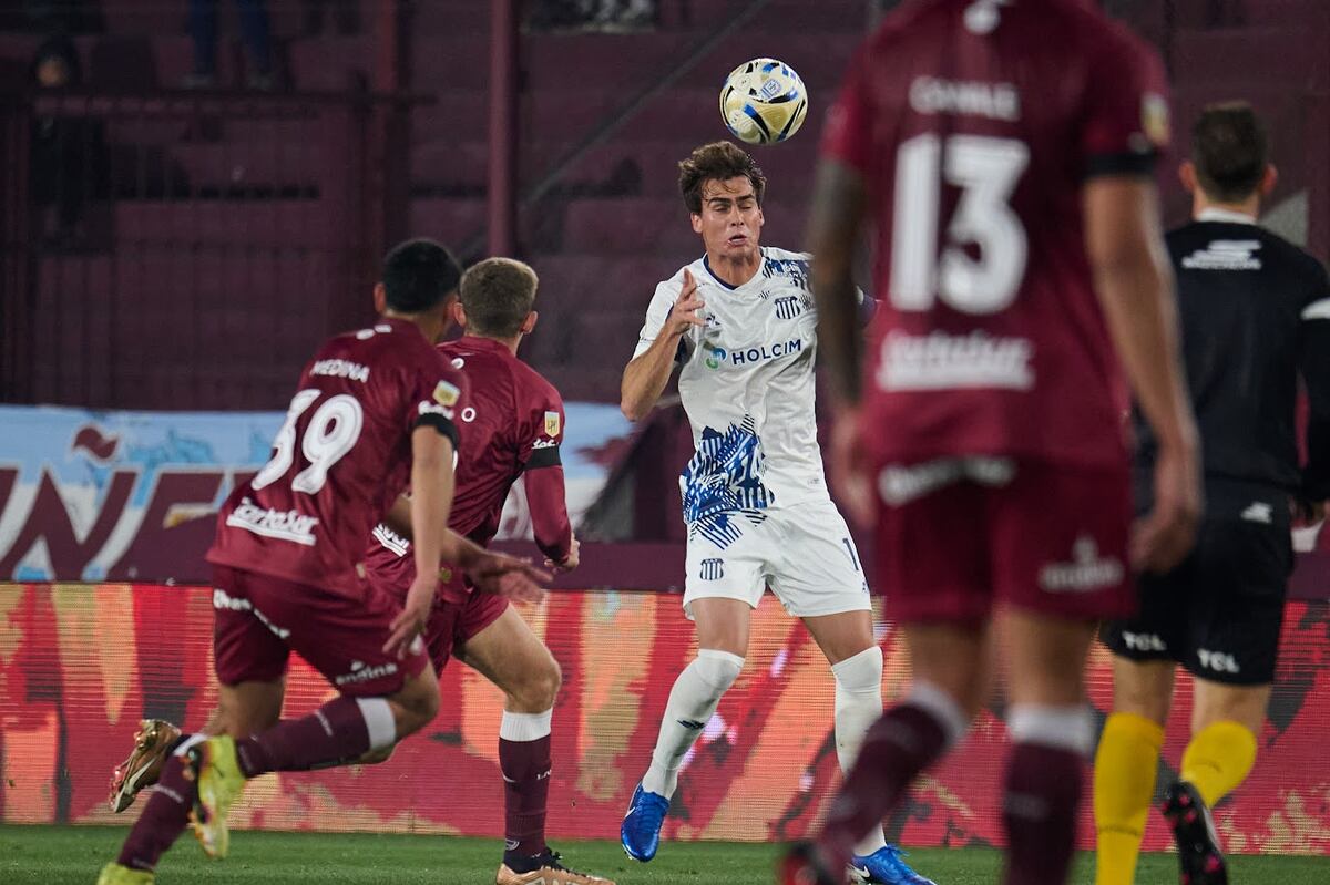 Talleres y su partido ante Lanús, por la cuarta fecha. (Prensa Talleres).