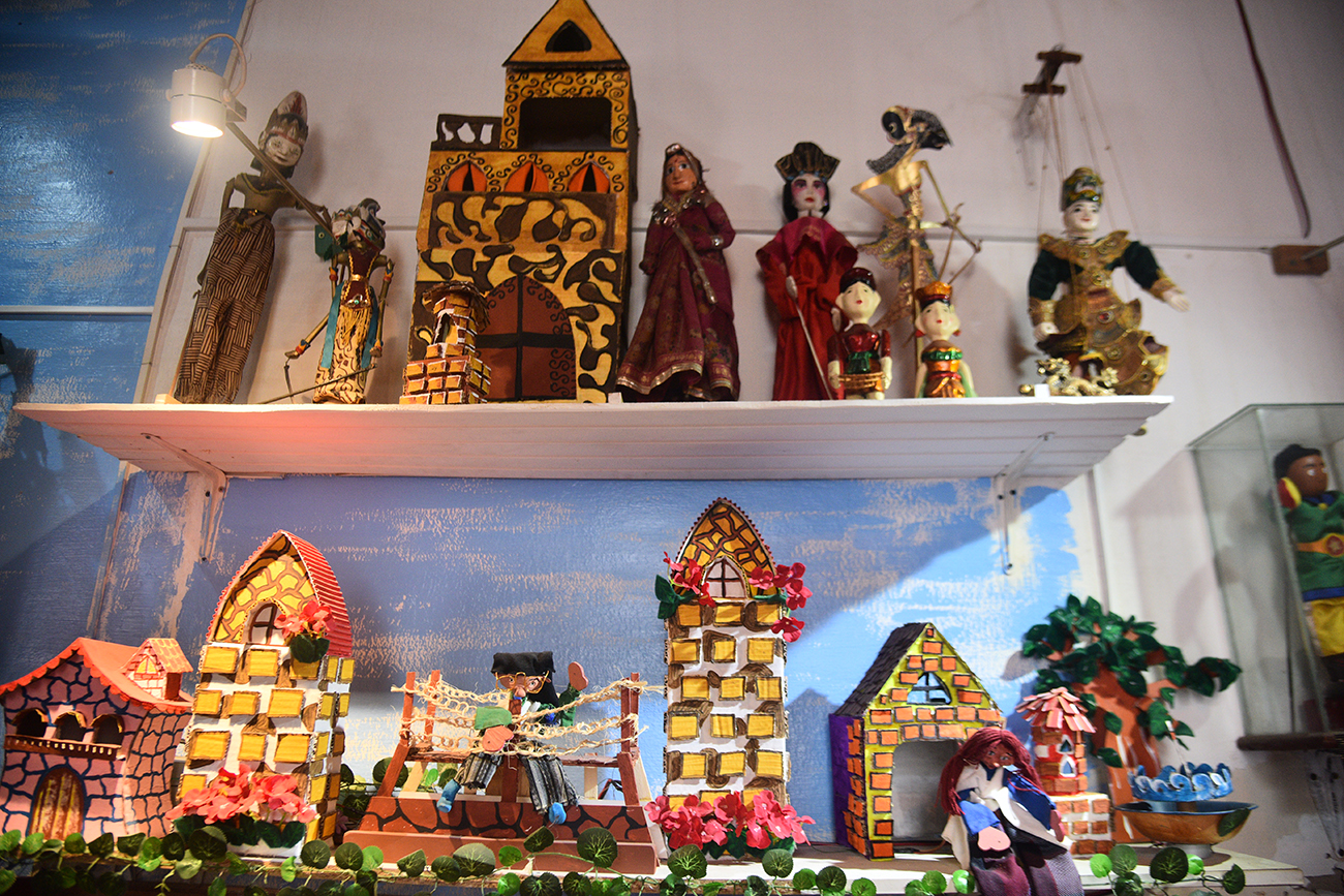 La casa del títere.
Nueva edición de su festival navideño de títeres Foto: (Pedro Castillo / La Voz)