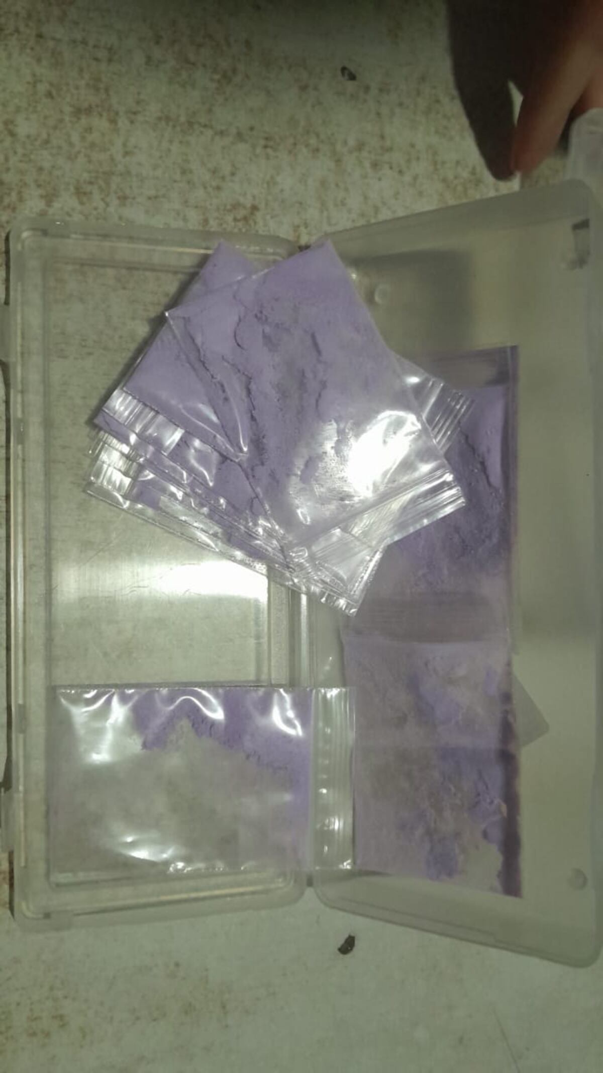 Los sujetos que arrastraron al Policía de la Caminera por seis kilómetros tenían gran cantidad de droga. (Policía de Córdoba)