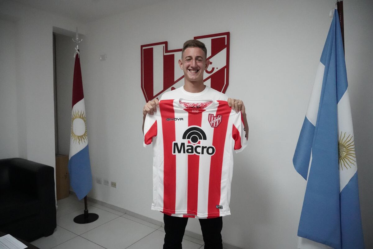 Nicolás Dubersarsky tiene contrato hasta diciembre de 2026. Es una gran apuesta de la cantera. (IACC).