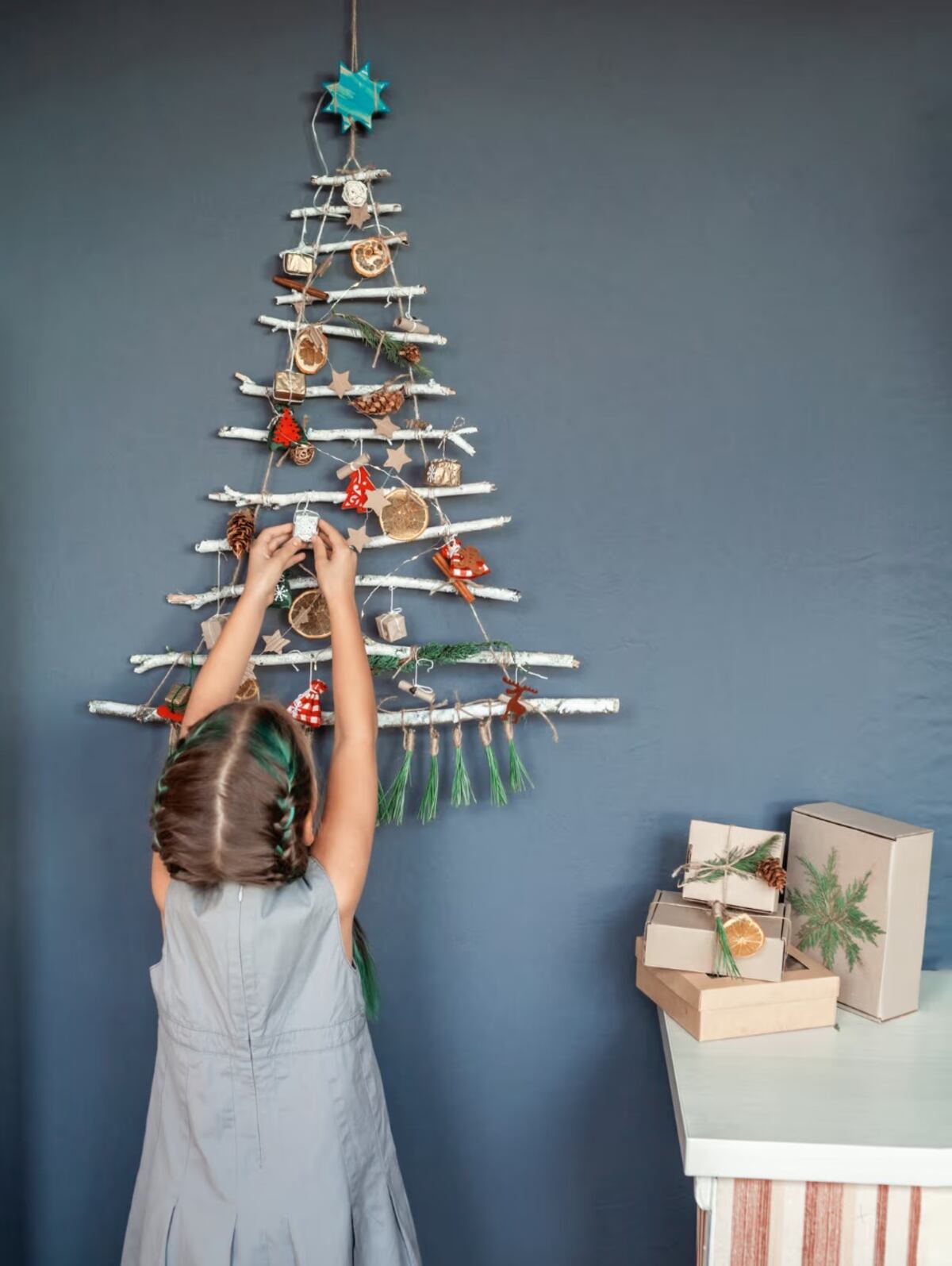 Tres alternativas de bajo costo para armar el árbol sin gastar una fortuna en Navidad