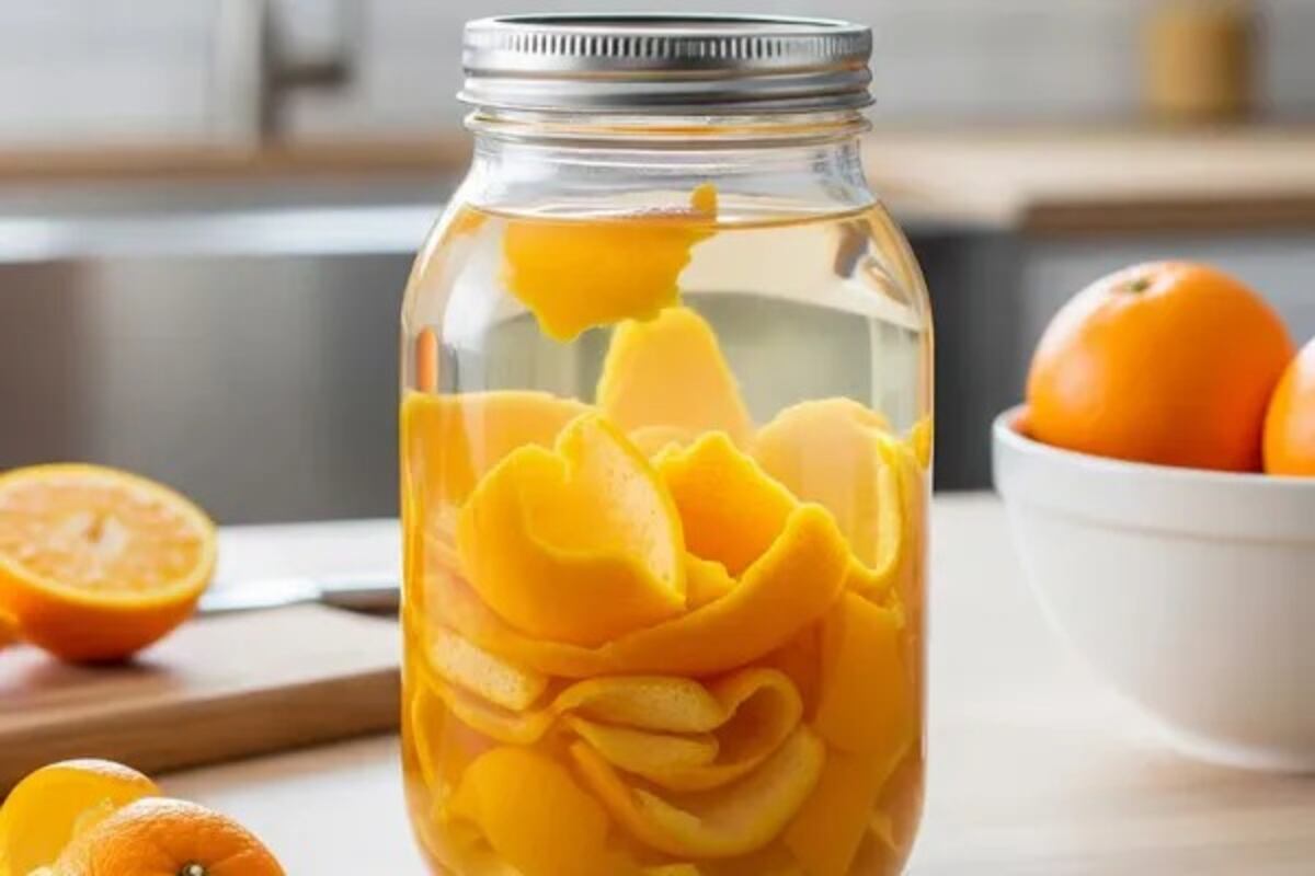 El truco de las abuelas: el limpiador natural de cáscaras de naranja y canela que limpia, perfuma y ahuyenta insectos