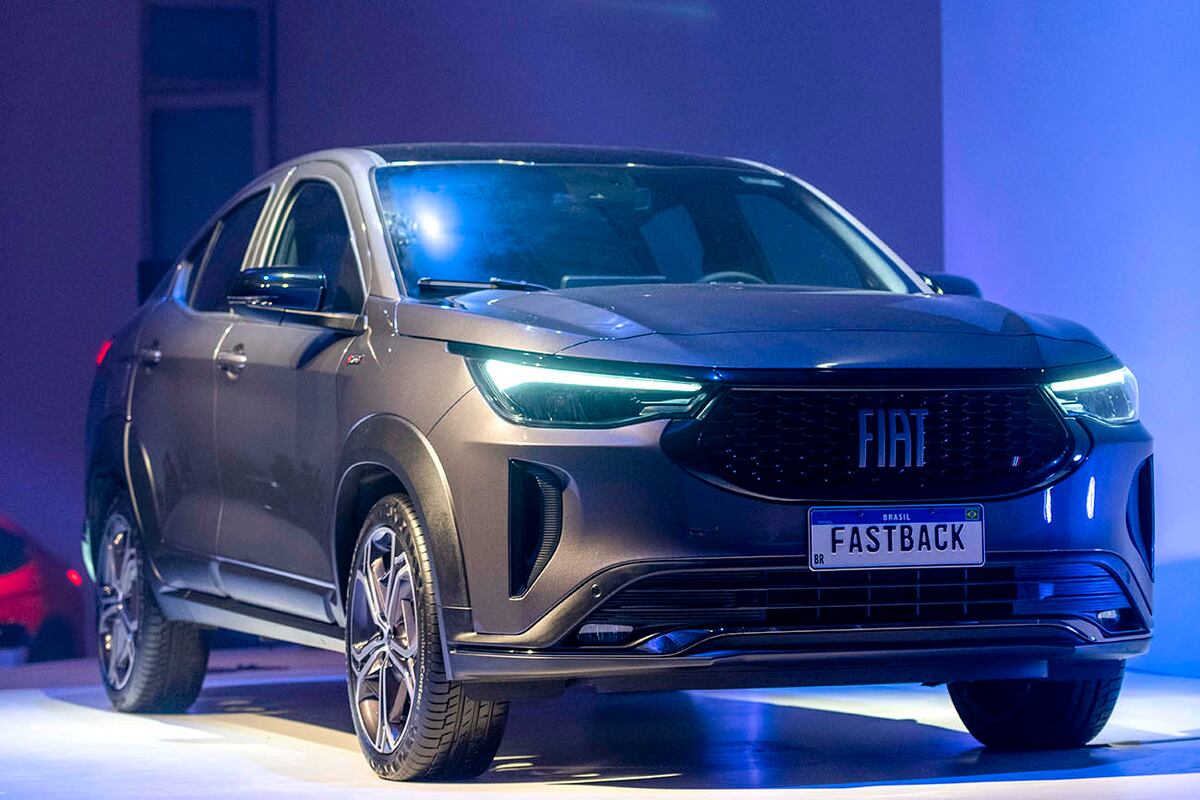 Fiat Fastback. El SUV grande promete tener buena recepción en el mercado local. Su estética y su particular silueta serán las claves.