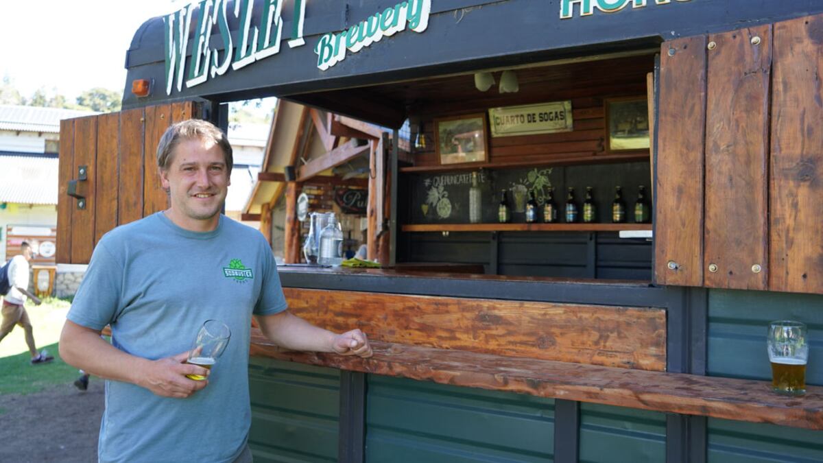 Cervecería Wesley, Bariloche. Foto: Daniel Santos