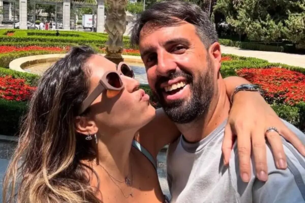 Flavio Azzaro y Sol Nobile esperan su primer hijo. (Instagram)