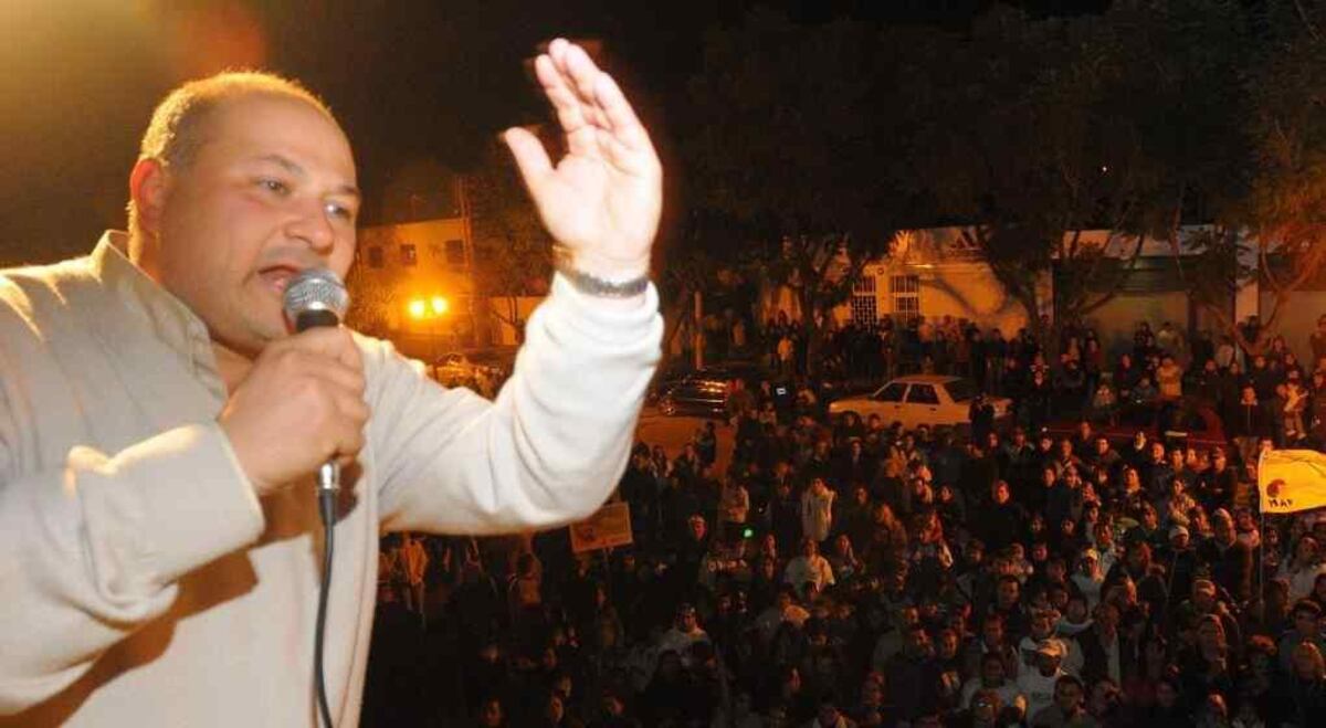 Política. A pesar de haber sido detenido, Bechis volvió a la militancia política. (Archivo)