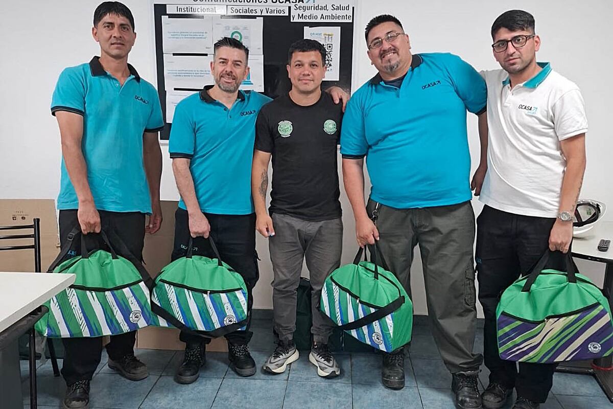 El “bolsón navideño” es un plus de agasajo para cada trabajador y cada trabajador/a  camionero.