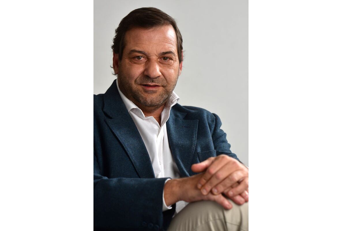 Juan Jure en el Programa Voz y Voto
(Nicolás Bravo / La Voz)