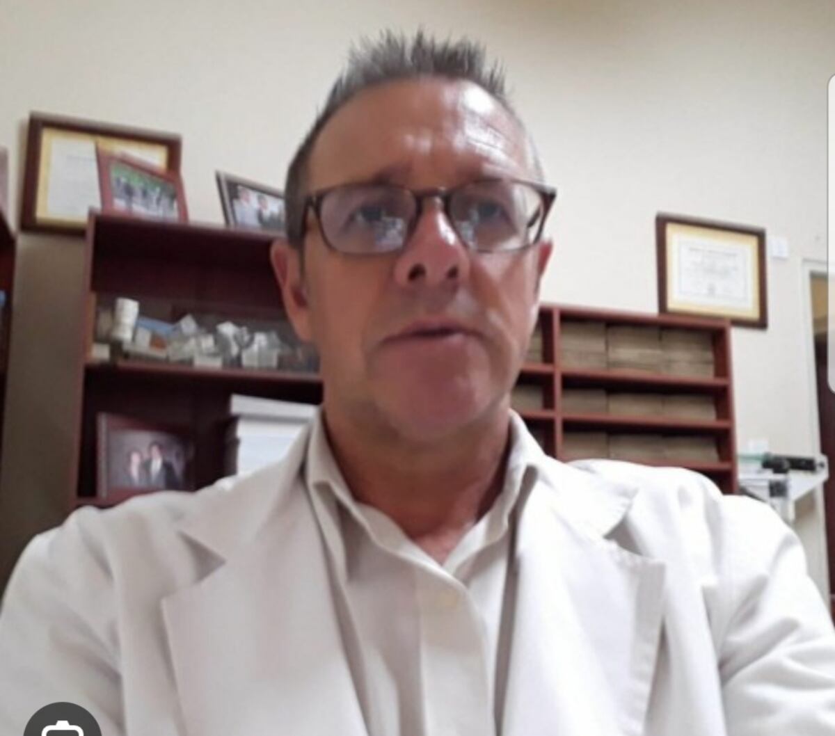 Ricardo Bianchini, candidato a intendnete en Hernando por la UCR. (Gentileza RH1)