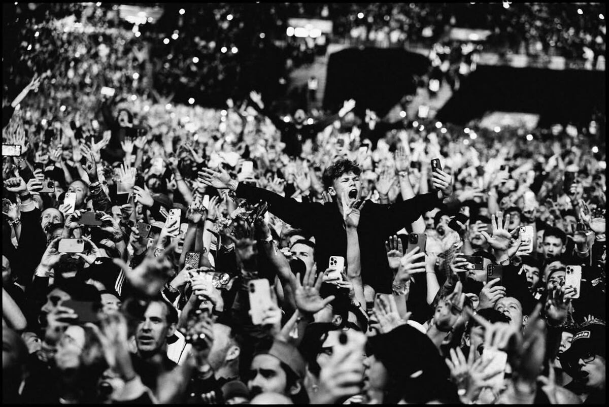 La multitud, extasiada con el regreso de Oasis. (Instagram @oasis)