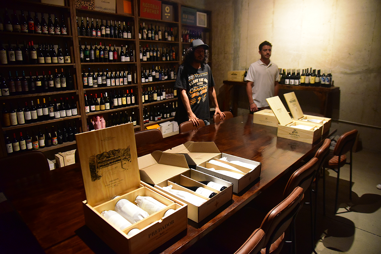 La cava de Hugo, próxima a inaugurarse.
Foto: Pedro Castillo