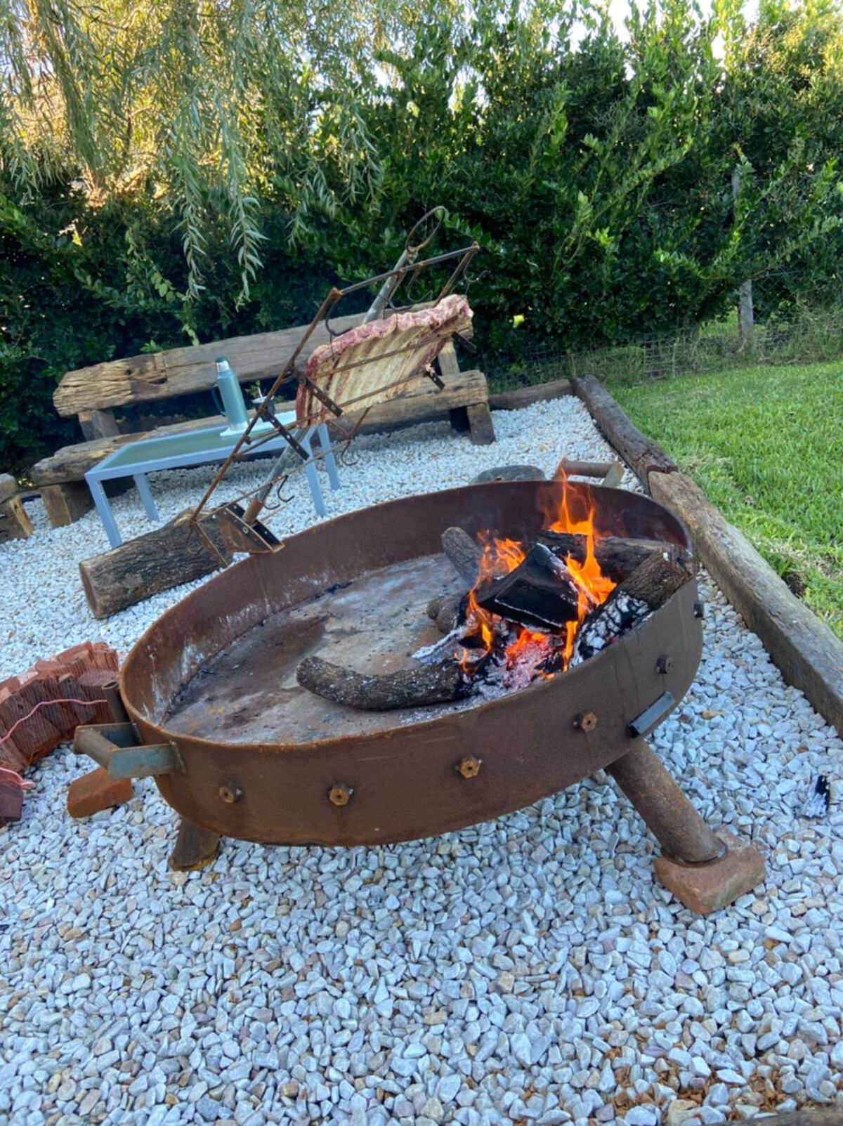 Es un ambiente ideal para pensar en la primavera.