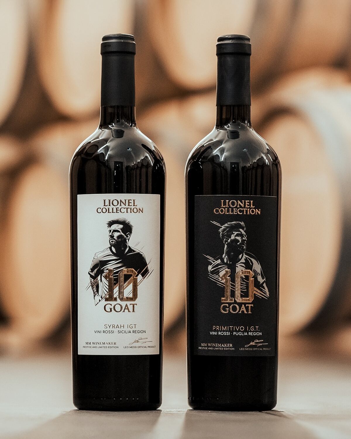 Cómo son y cuánto salen los vinos de Lionel Messi que ya se consiguen en Argentina