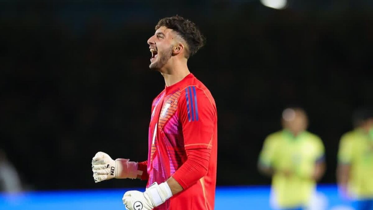 Santino Barbi de El Tío Selección Sub 20 Argentina