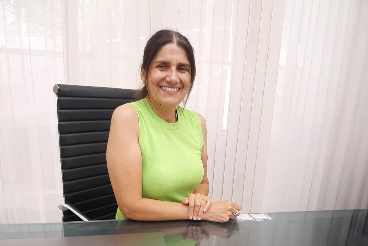 María Fernanda Leiva, la juecista que preside el Tribunal de Cuentas (Gentileza).