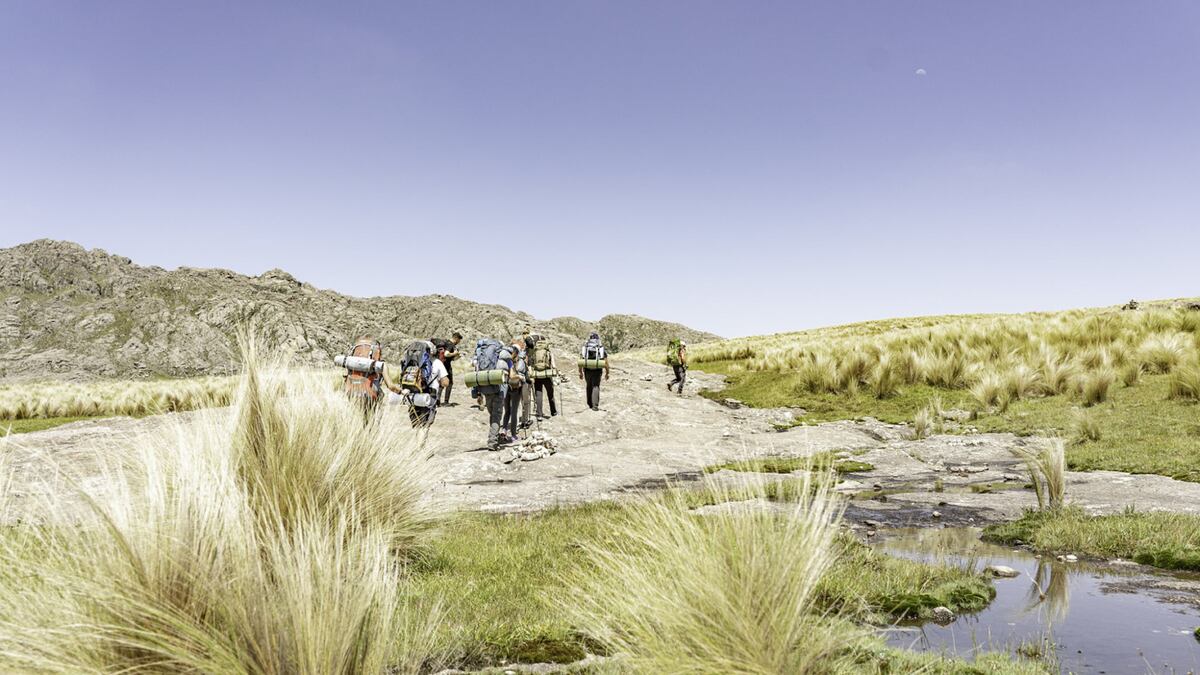 Los Gigantes cuenta con diversos circuitos de diferentes intensidades para que toda la familia pueda recorrer y disfrutar. (Gentileza: Agencia Córdoba Turismo)