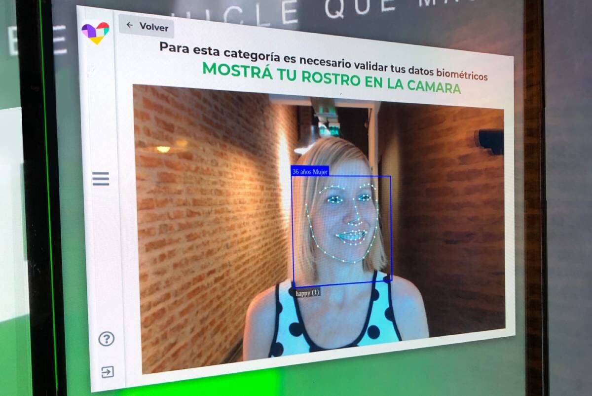 Humana, tienda robotizada.