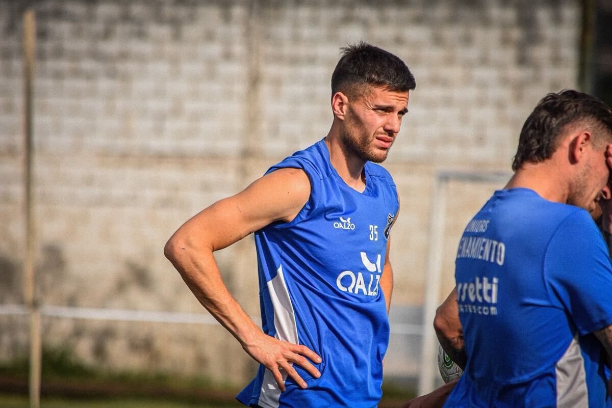 Bonet solo piensa en el próximo partido (Foto: Prensa GPJ).