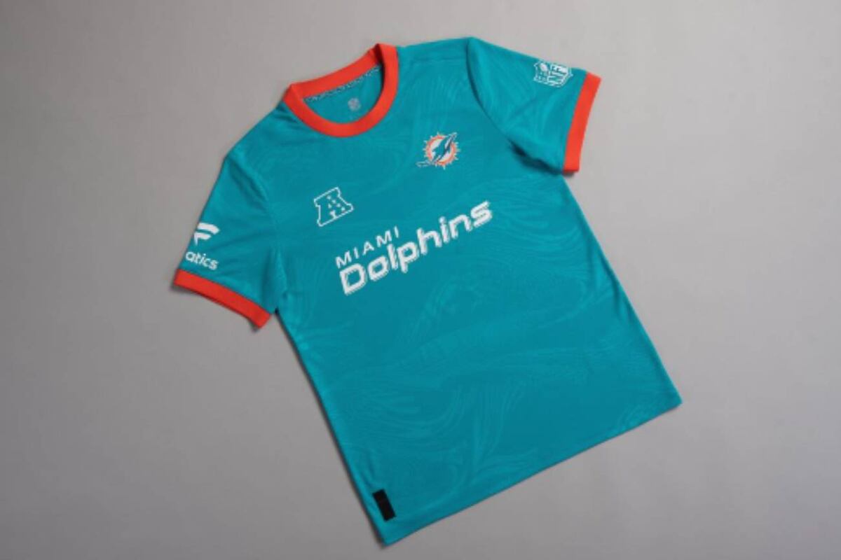 Las camisetas de los equipos de la NFL como si fueran de fútbol (Fanatics)