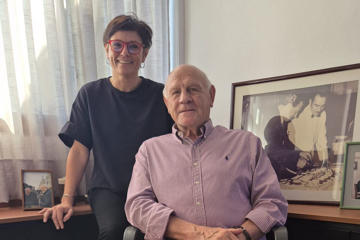 Daniela y Víctor Baldi, actuales gestores de la compañía.