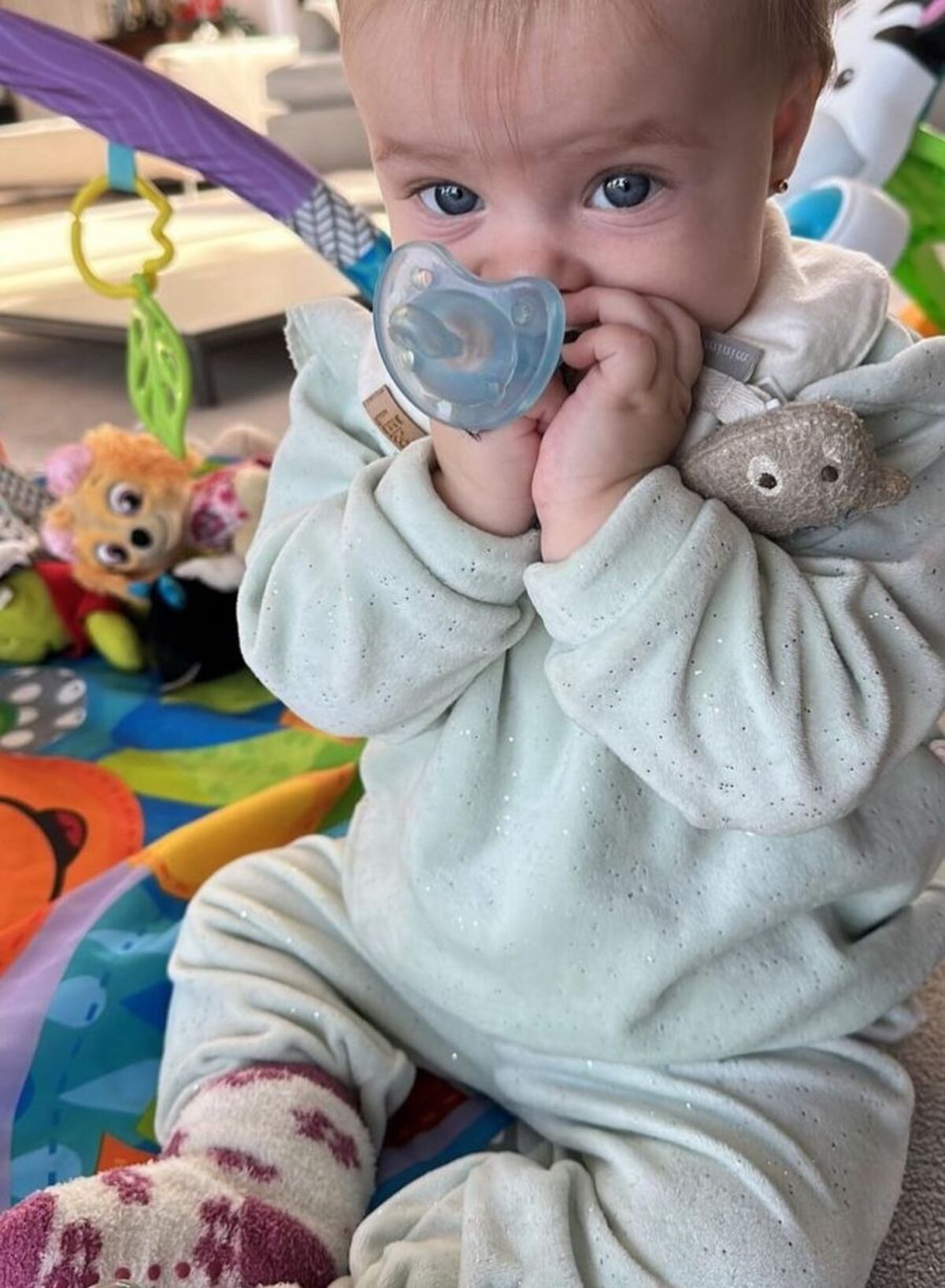 La habitación de lujo de los hijos de Marley: cómo es el cuarto de juego de Mirko y Milenka