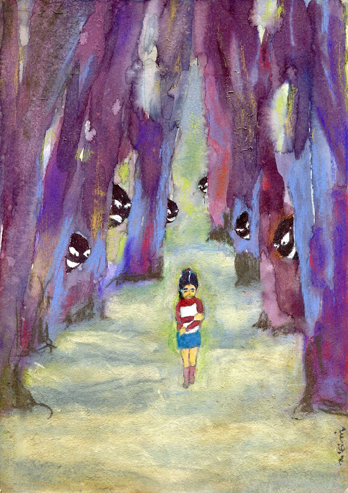 Ilustración de Juan Delfini