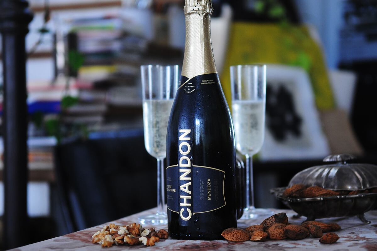 Chandon Cuvée Réserve Blanc de Noir Mendoza  (Javier Ferreyra).