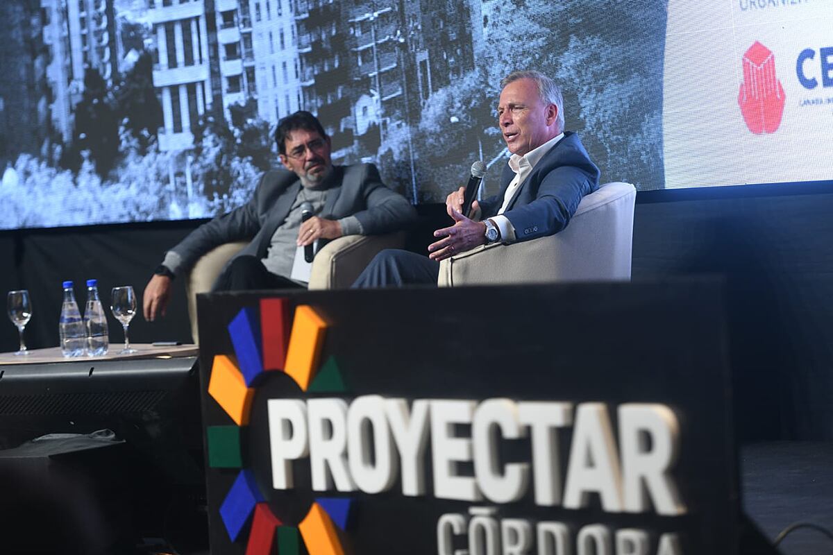 Andrés Fassi en Proyectar Córdoba 2025. (Javier Ferreyra/La Voz)