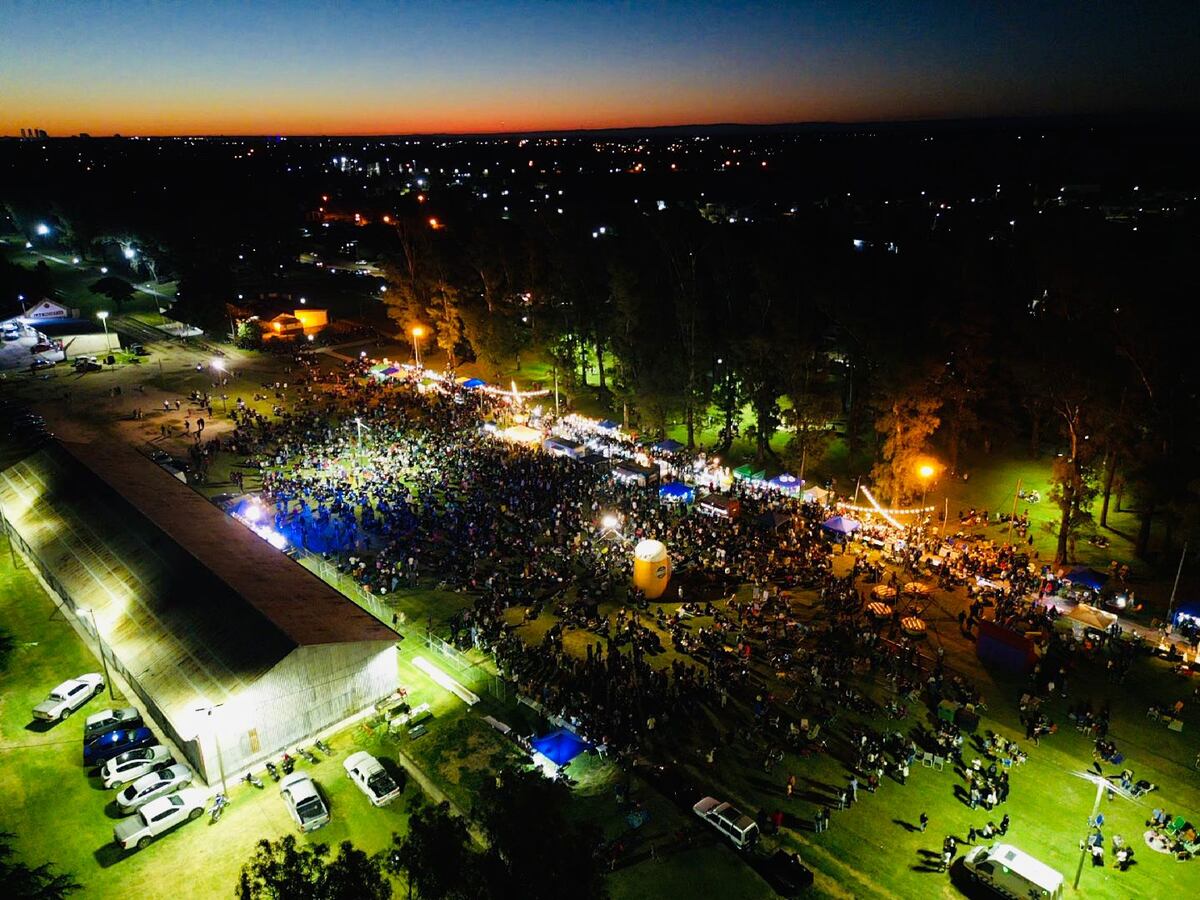 Las Higueras. Convertida en ciudad, prepara un festival de asado y fernet en el sur de Córdoba (Gentileza).