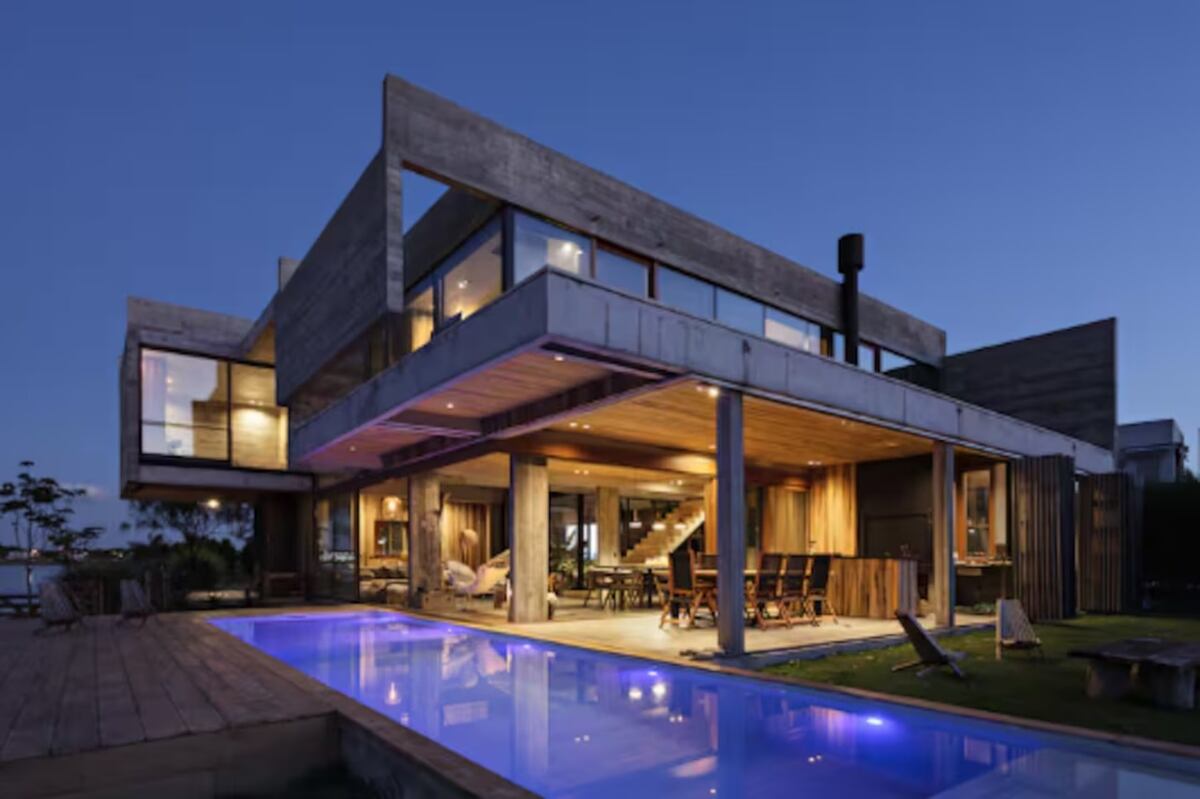 Así es la casa sustentable de Hernán Drago que ganó un premio global y marca un rumbo para la arquitectura argentina