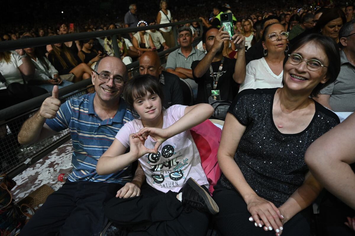 Primera noche del Festival de Peñas de Villa María 2026. (Martín Llampallas / La Voz)