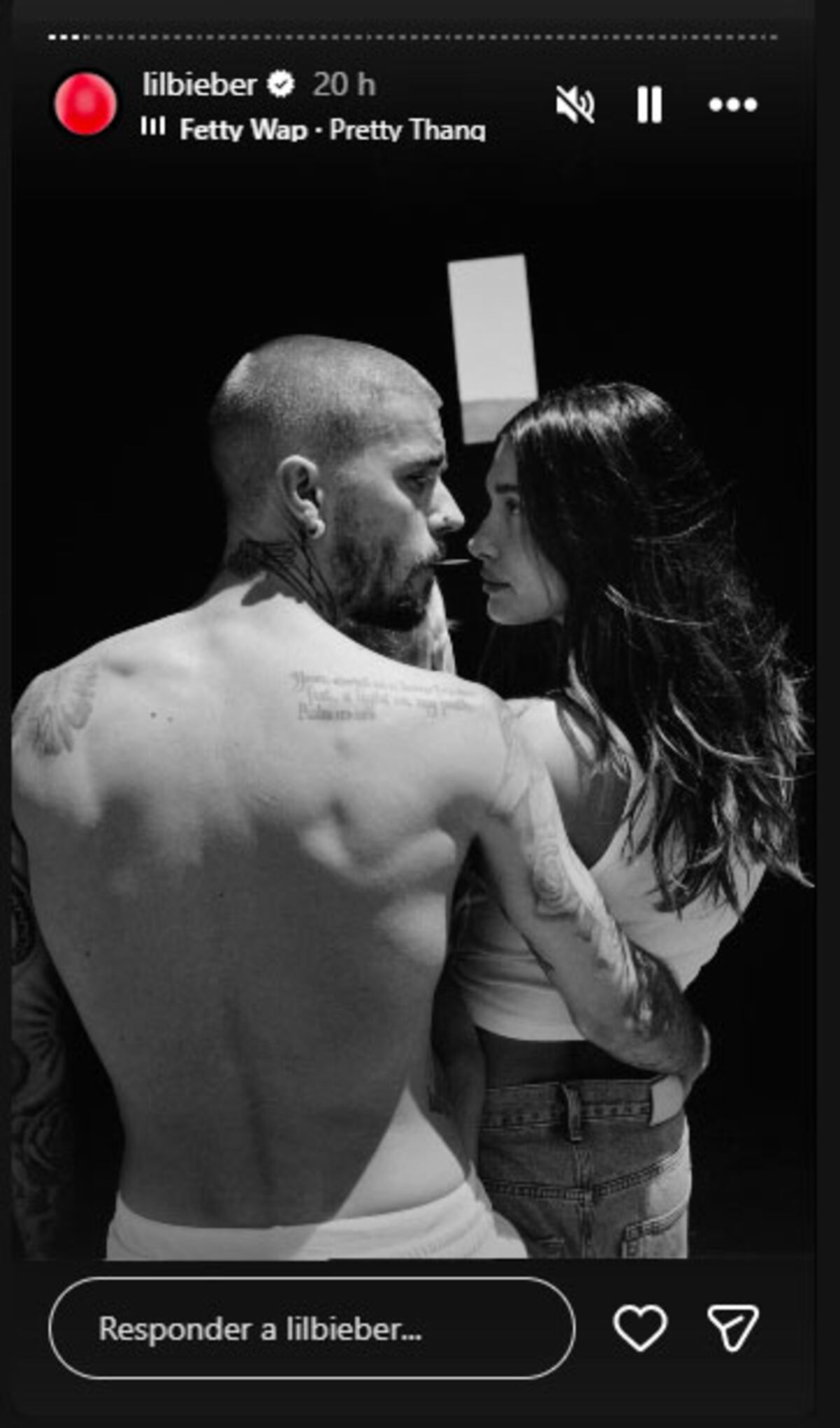 Justin Bieber. Foto: captura pantalla Instagram.