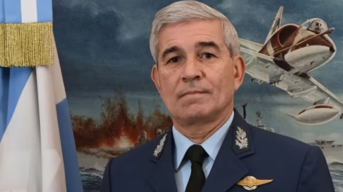 Xavier Julián Isaac. Jefe del Estado Mayor Conjunto de las Fuerzas Armadas.