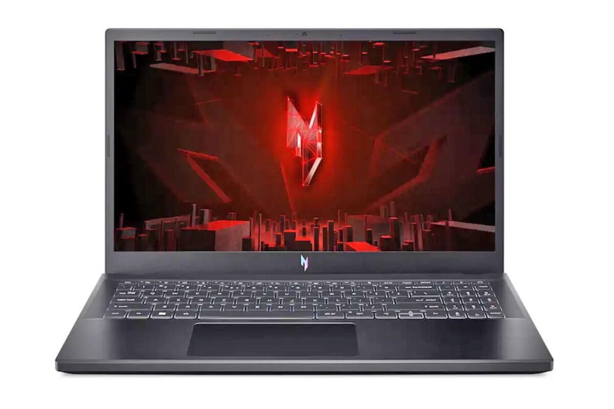 Notebook Nitro V15, elección ideal para estudiantes creativos y gamers exigentes.