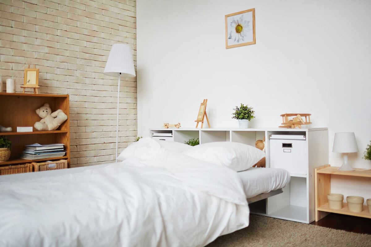 No es necesario que todo esté en su sitio, pero sí que haya un cierto orden. Foto: Freepik