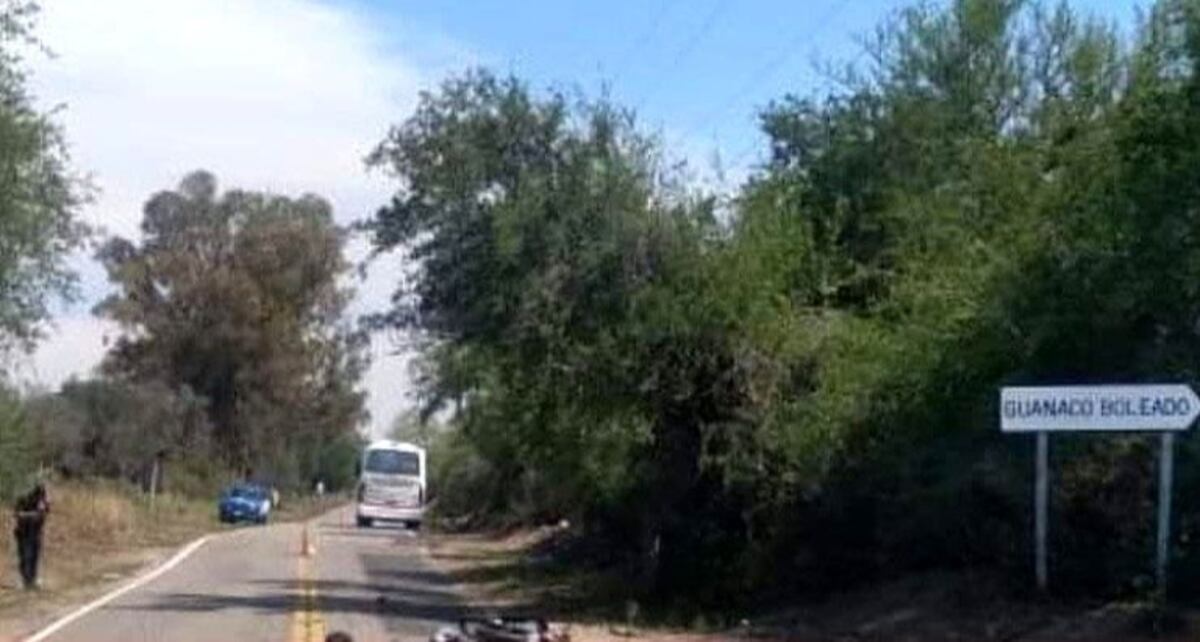 Falleció un motociclista tras ser embestido por un colectivo en Luyaba