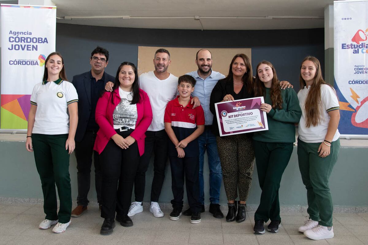 Córdoba Joven lanzó la edición 2025 del programa Estudiantes al Centro.