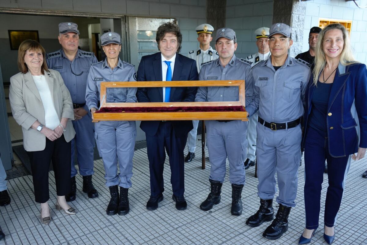El Presidente Javier Milei presentó el Plan Nacional de Tolerancia Cero con el Crimen junto a Patricia Bullrich.