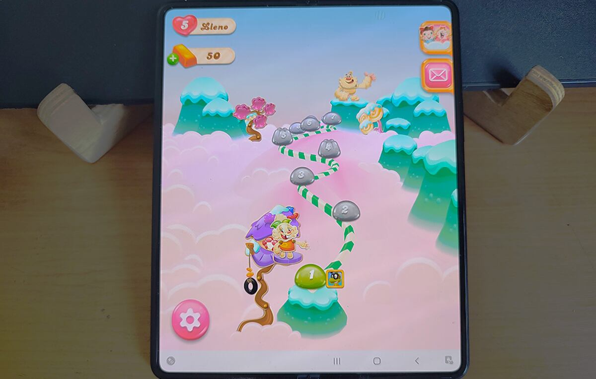 Los juegos toman otra dimensión.