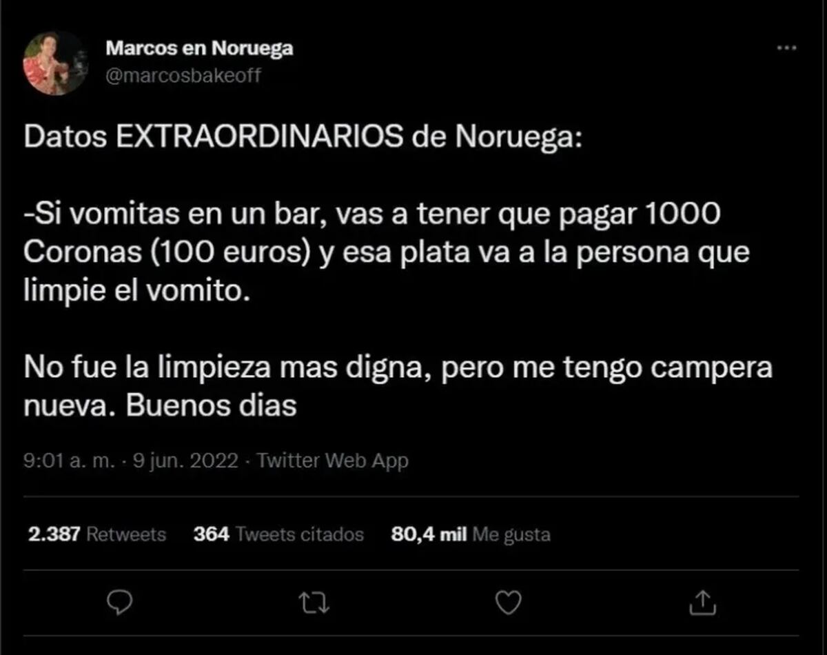 Marcos Perren y la frase que se viralizó (Captura de pantalla).