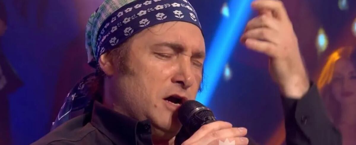 Javier Milei, el día que imitó a Leonardo Favio.
