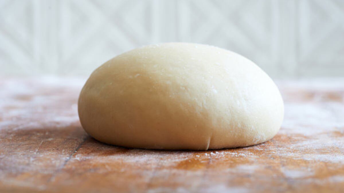 Bollo leudado para pizza. (Imagen ilustrativa / web)