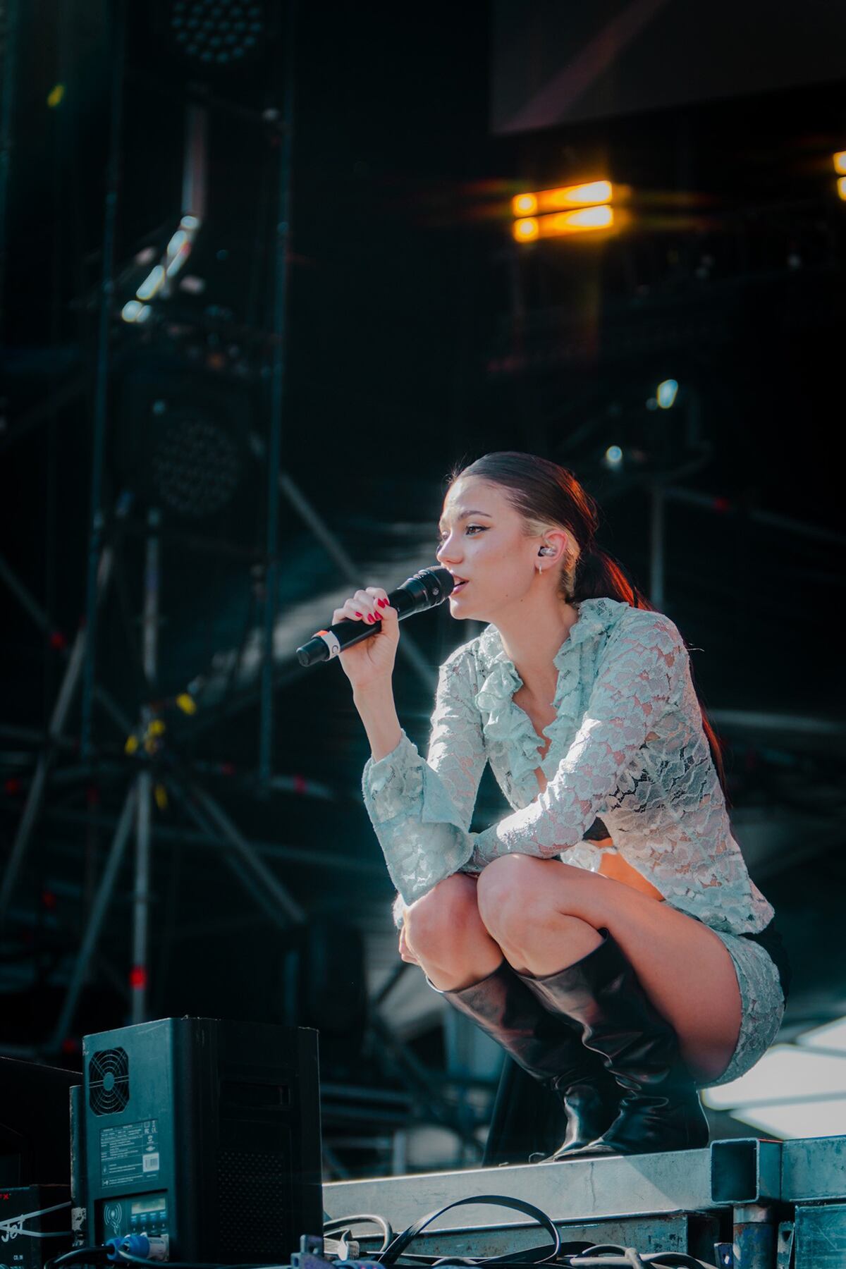 Olivia Wald llega por primera vez a Córdoba tras su hit viral "En la cara" con Q' Lokura. (Gentileza Prensa)