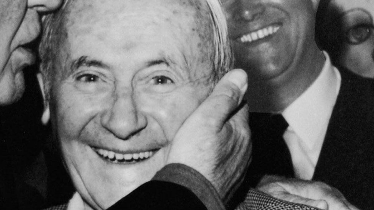 MIRÓ. En una imagen de 1969 (AP/Archivo).