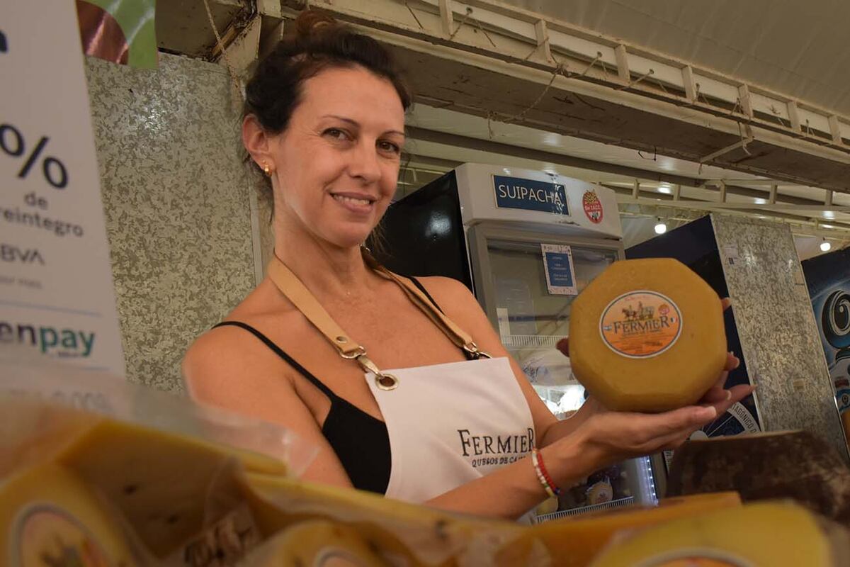 Festival Gastronómico Peperina en Alta Gracia. (José gabriel Hernández/La Voz)