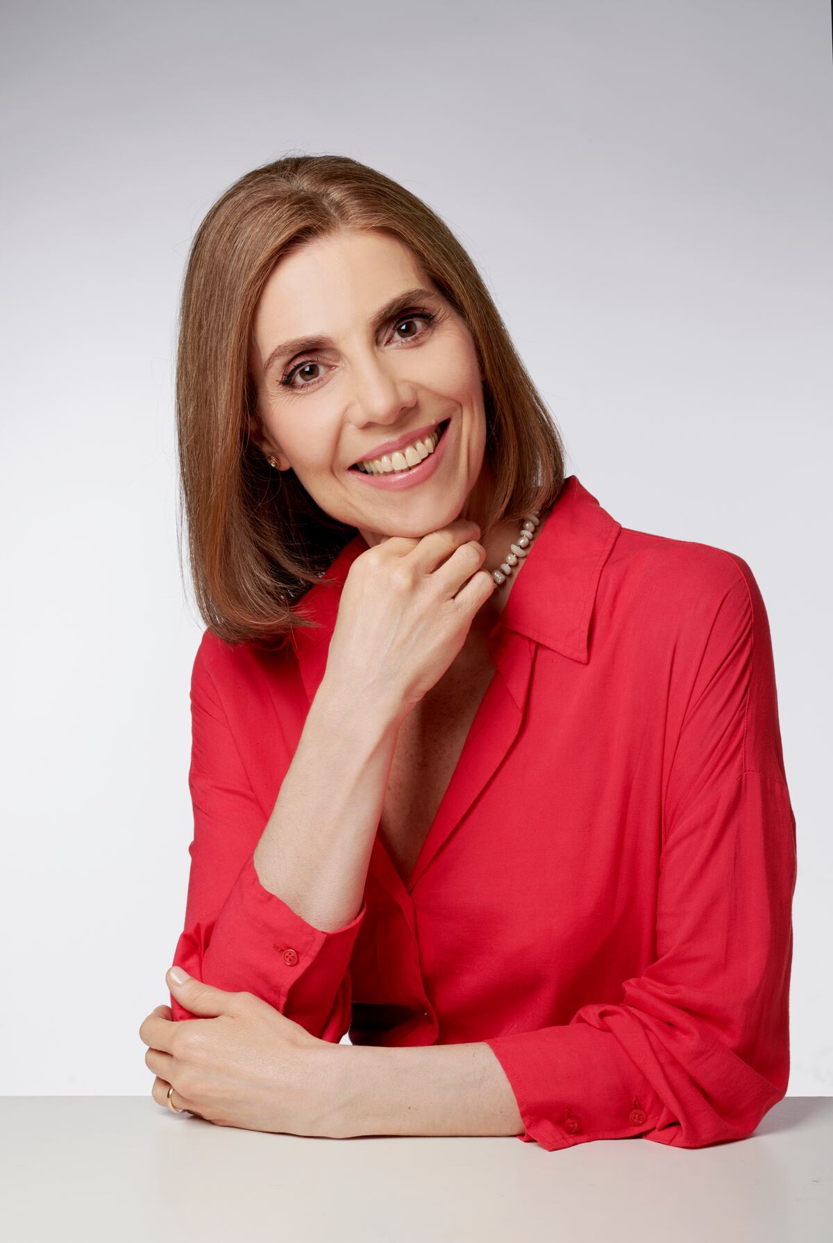 Florencia Bonelli volvió a Córdoba (Prensa Editorial Planeta).
