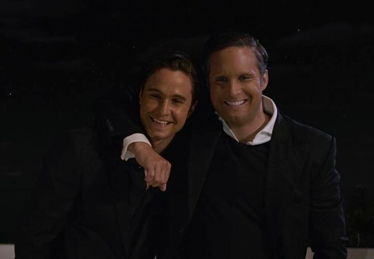 Fotograma de "Luis Miguel: la serie". (Netflix)