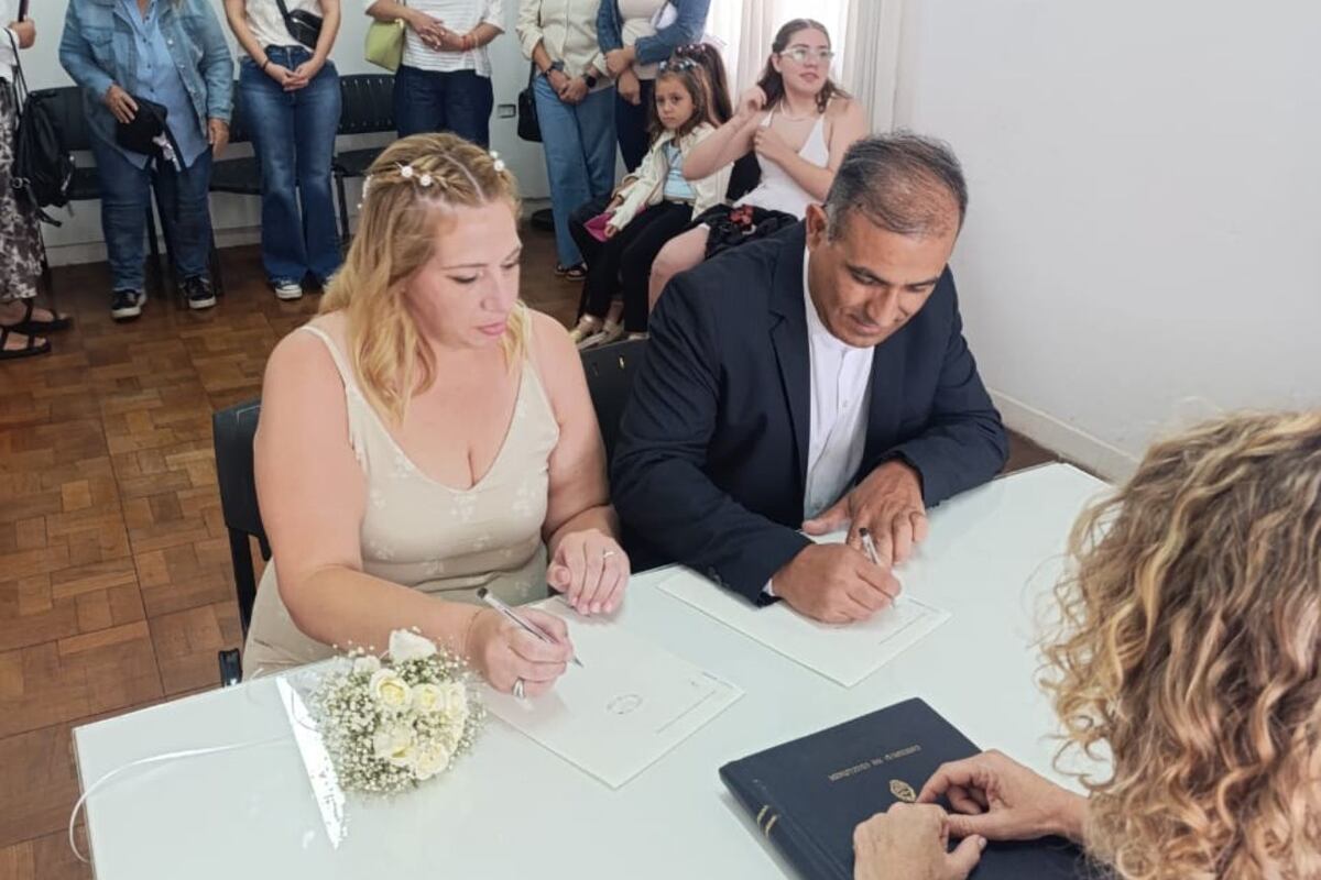 Marcelo y Jesica se conocieron en un evento de "No Tengo con Quién" y se casaron a los tres meses (Gentileza: Marcelo y Jesica)