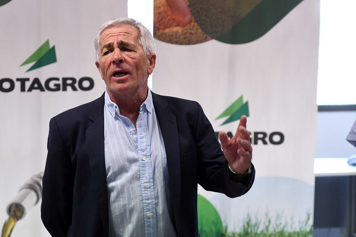 MODELO COOPERATIVO. Rubén Borgogno, presidente de Cotagro. (Tomy Fragueiro)