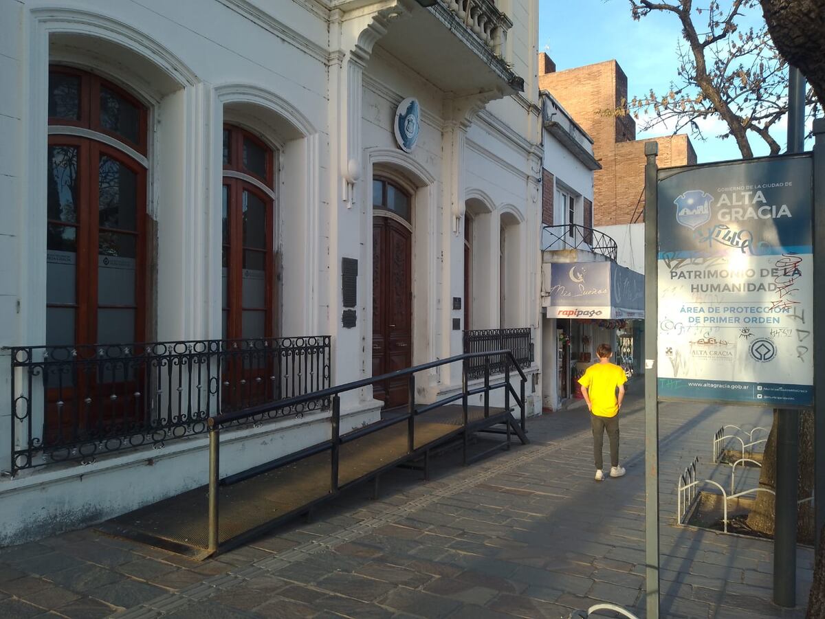 Municipalidad de Alta Gracia (La Voz)